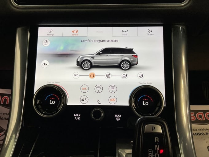 2018 Land Rover Range Rover Sport