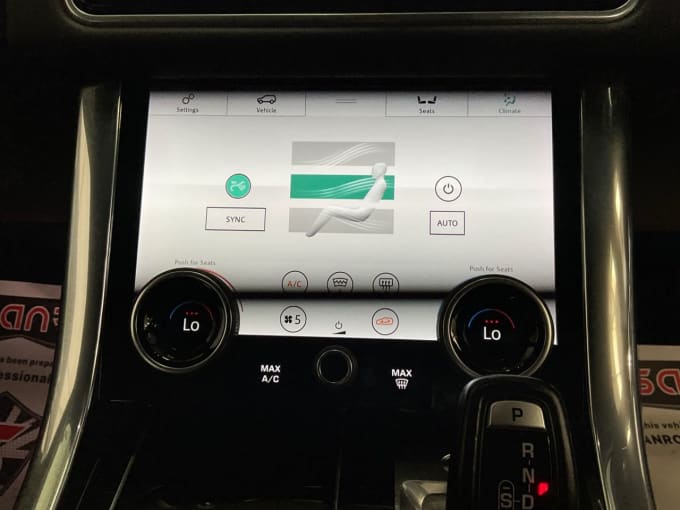 2018 Land Rover Range Rover Sport