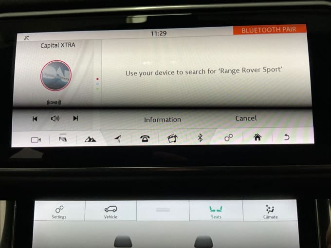2018 Land Rover Range Rover Sport
