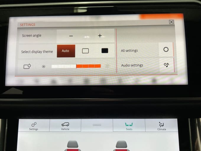 2018 Land Rover Range Rover Sport