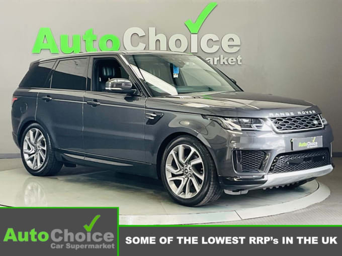 2018 Land Rover Range Rover Sport