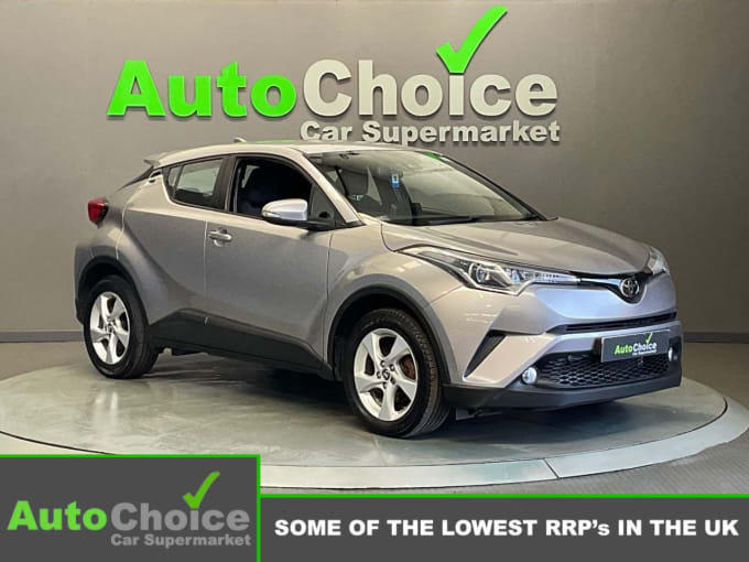 2025 Toyota C-hr