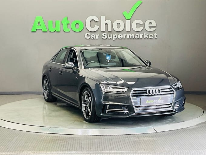 2018 Audi A4