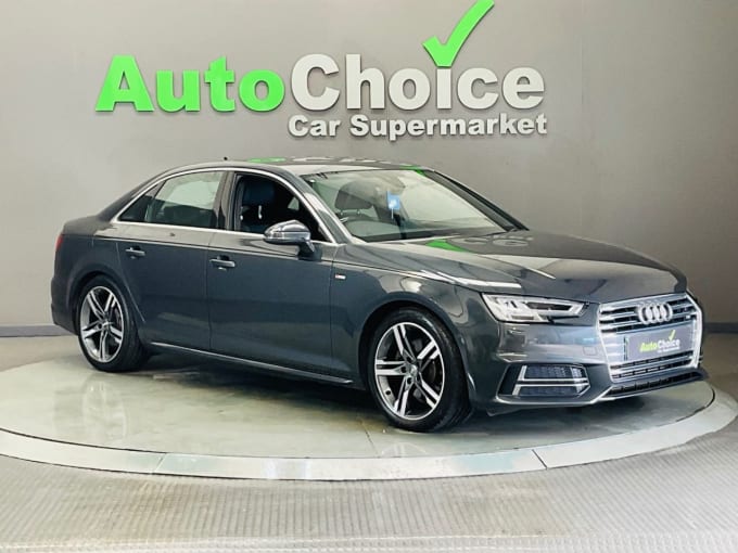 2018 Audi A4