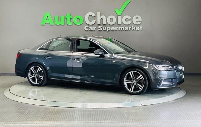 2018 Audi A4
