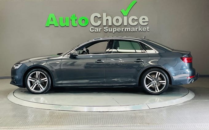 2018 Audi A4