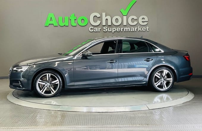 2018 Audi A4
