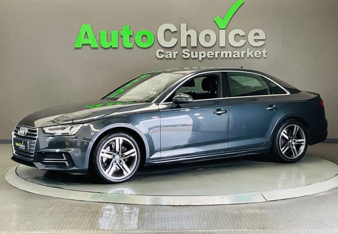 2018 Audi A4