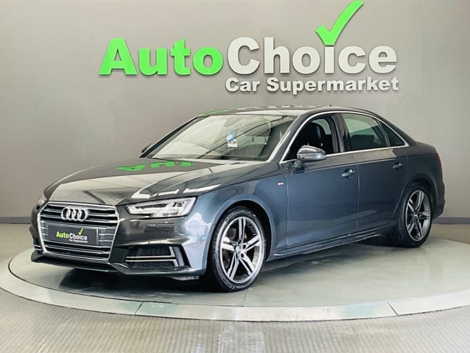 2018 Audi A4