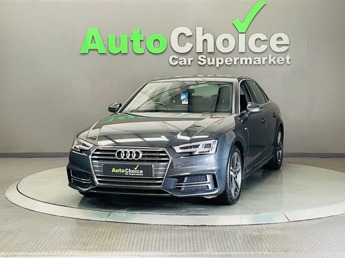 2018 Audi A4