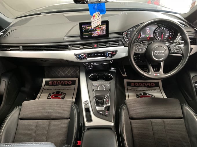 2018 Audi A4