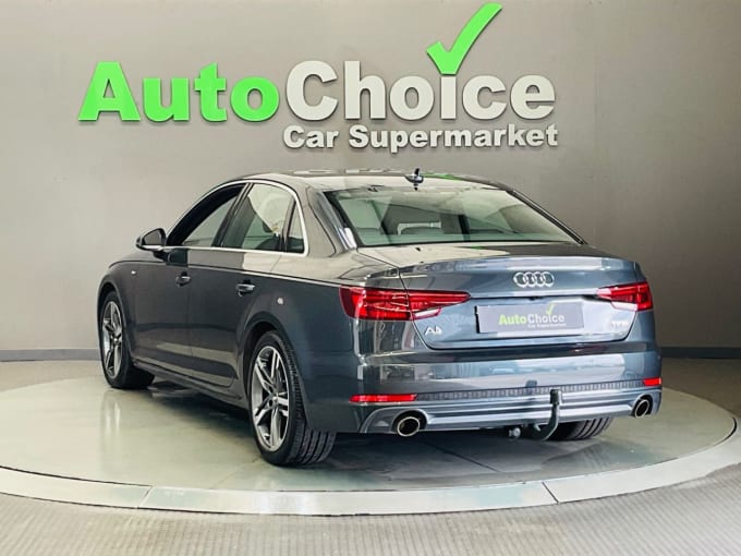 2018 Audi A4