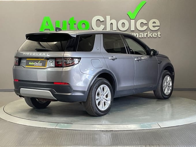2025 Land Rover Discovery Sport