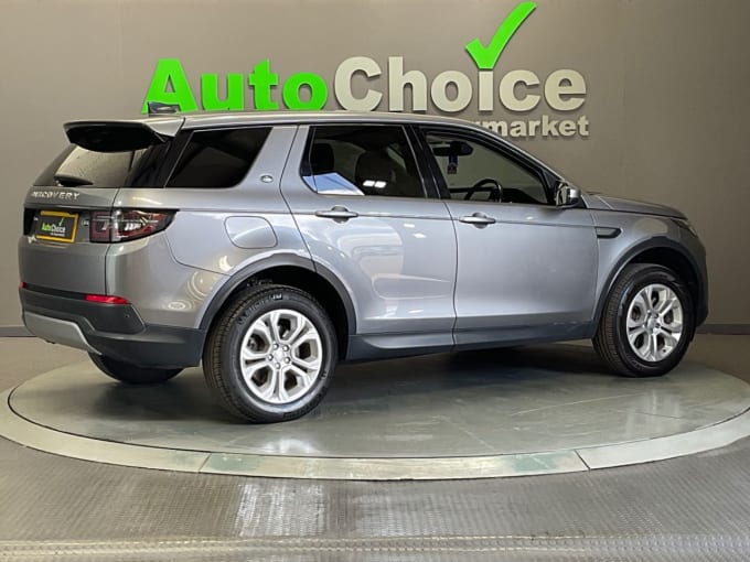 2025 Land Rover Discovery Sport
