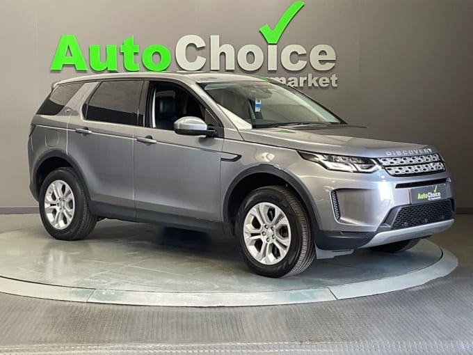 2025 Land Rover Discovery Sport