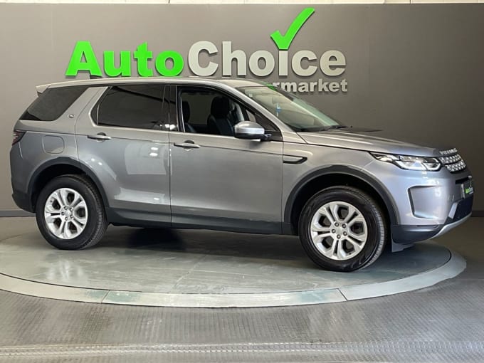 2025 Land Rover Discovery Sport