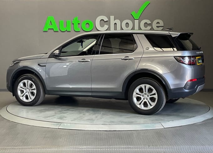 2025 Land Rover Discovery Sport