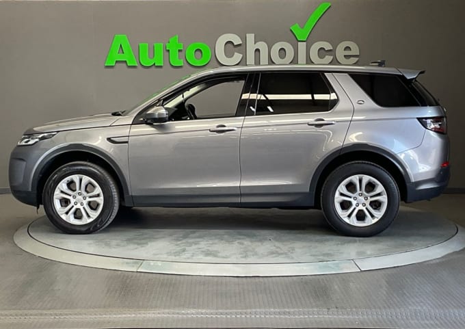 2025 Land Rover Discovery Sport