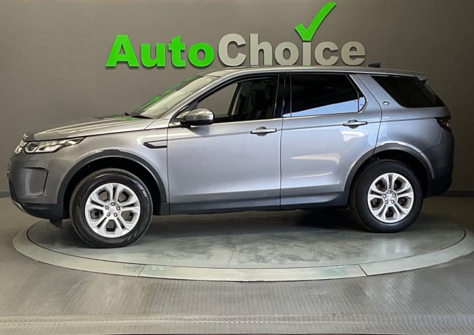 2025 Land Rover Discovery Sport