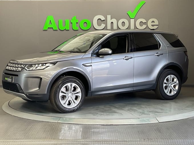 2025 Land Rover Discovery Sport