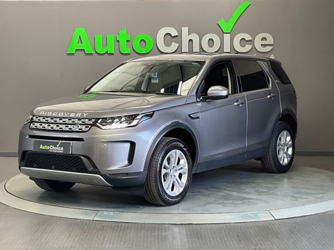2025 Land Rover Discovery Sport
