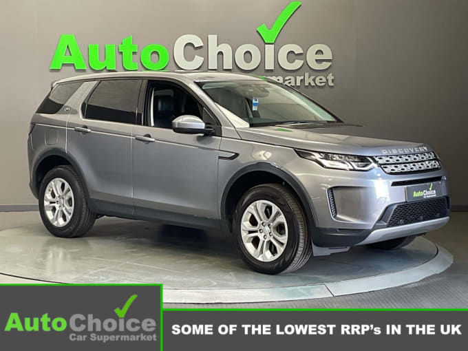 2025 Land Rover Discovery Sport
