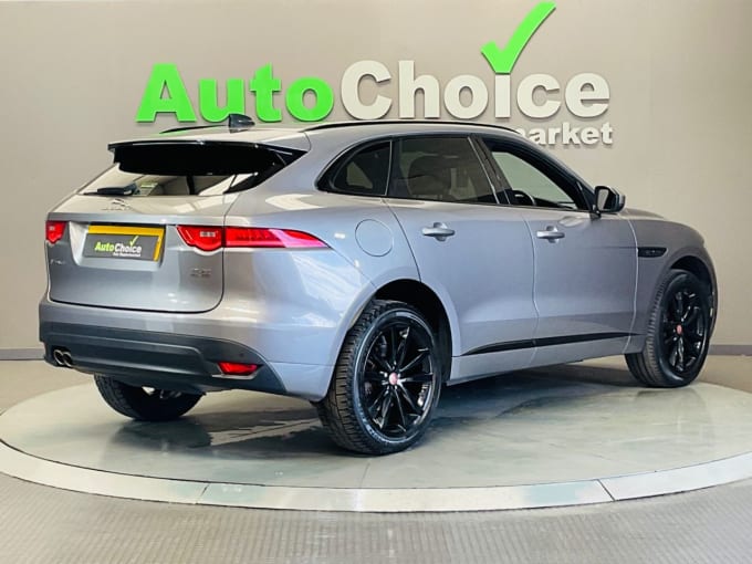 2025 Jaguar F-pace