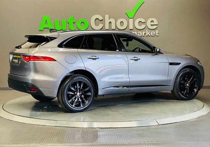 2025 Jaguar F-pace