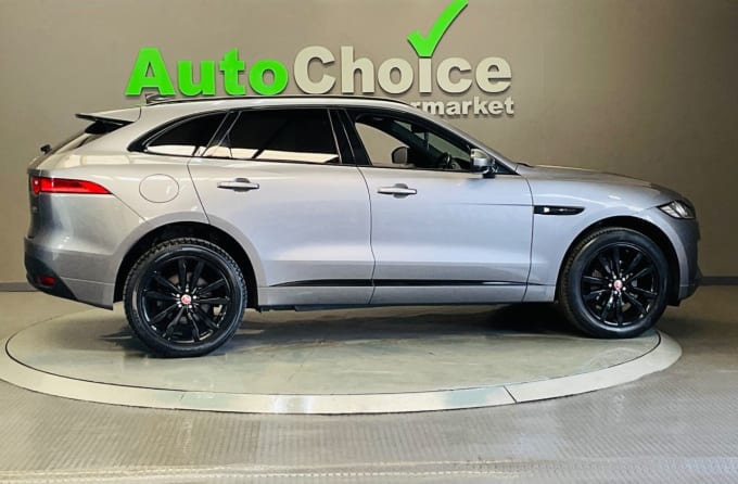 2025 Jaguar F-pace