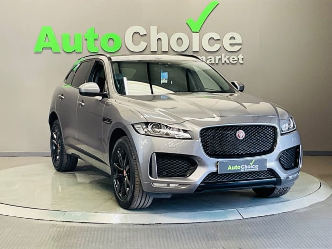 2025 Jaguar F-pace
