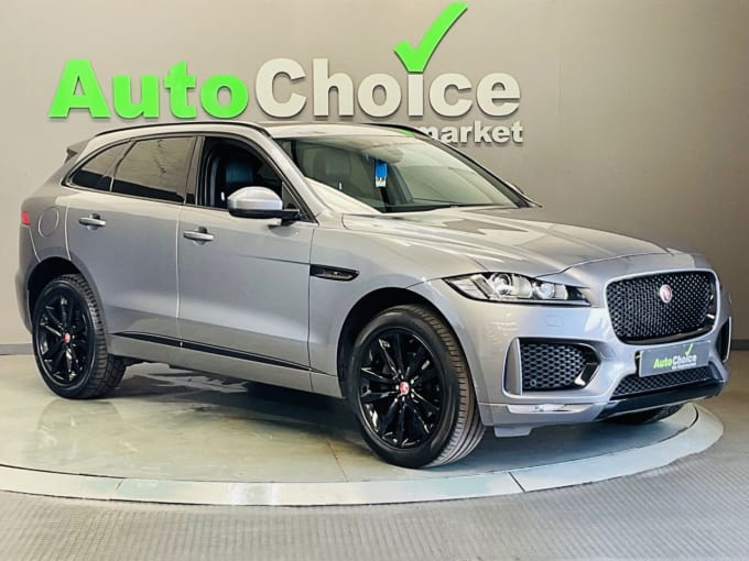 2025 Jaguar F-pace