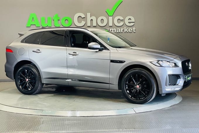 2025 Jaguar F-pace