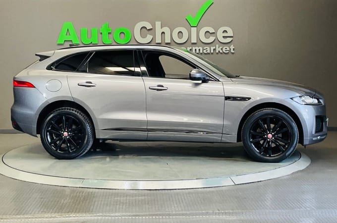 2025 Jaguar F-pace