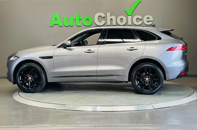 2025 Jaguar F-pace
