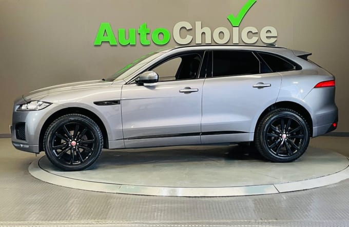 2025 Jaguar F-pace