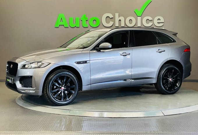2025 Jaguar F-pace