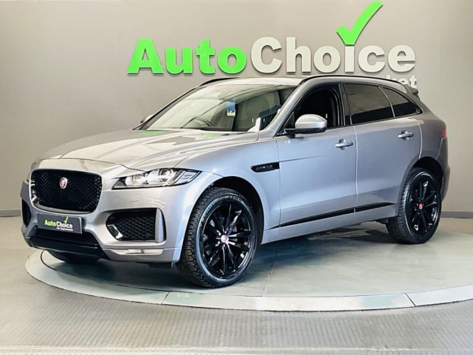 2025 Jaguar F-pace