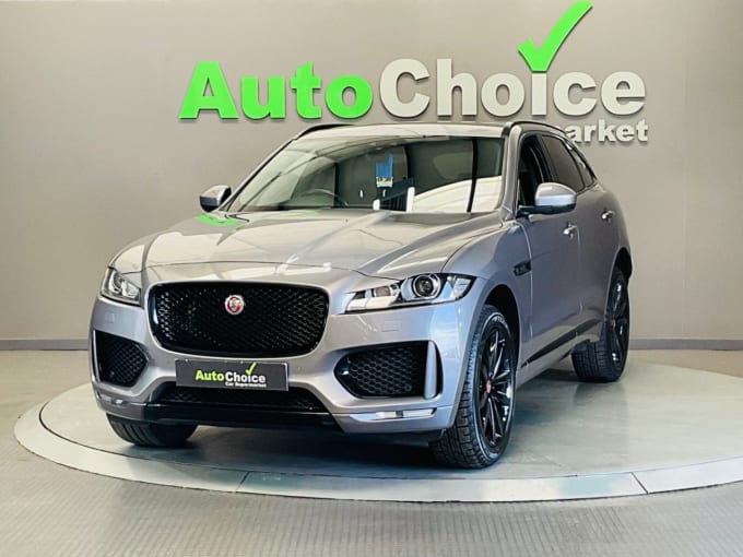 2025 Jaguar F-pace