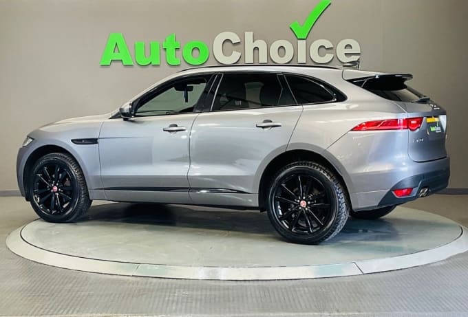 2025 Jaguar F-pace