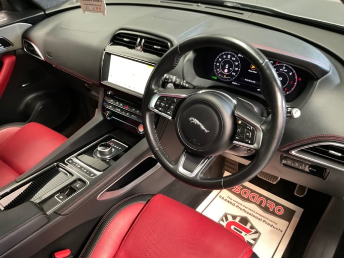 2025 Jaguar F-pace