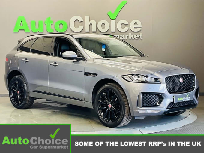 2025 Jaguar F-pace