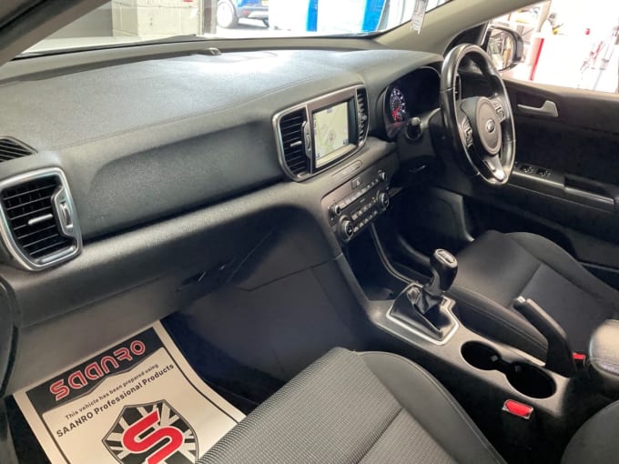 2025 Kia Sportage