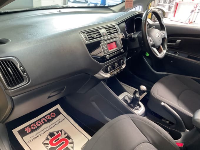 2025 Kia Rio
