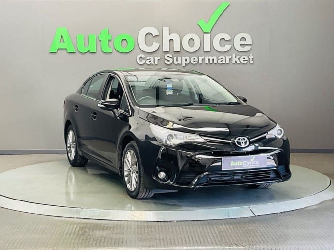2025 Toyota Avensis