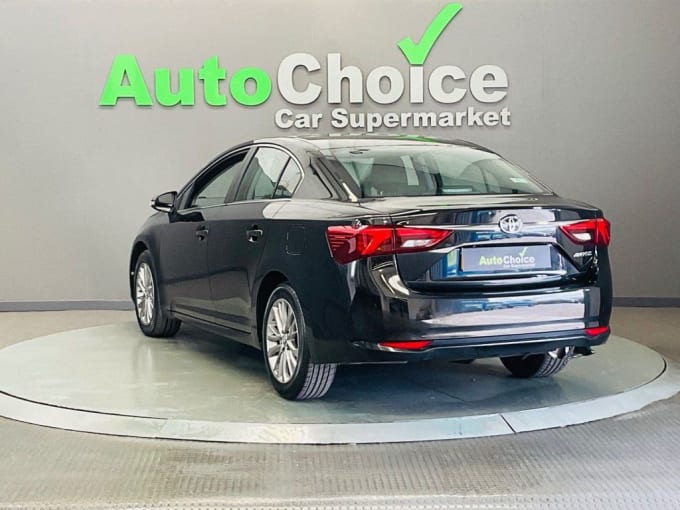 2025 Toyota Avensis