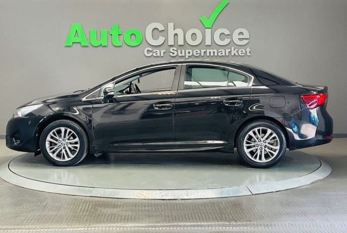 2025 Toyota Avensis
