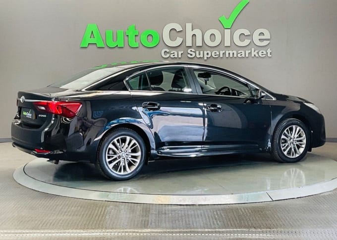 2025 Toyota Avensis