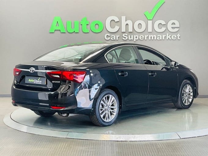 2025 Toyota Avensis