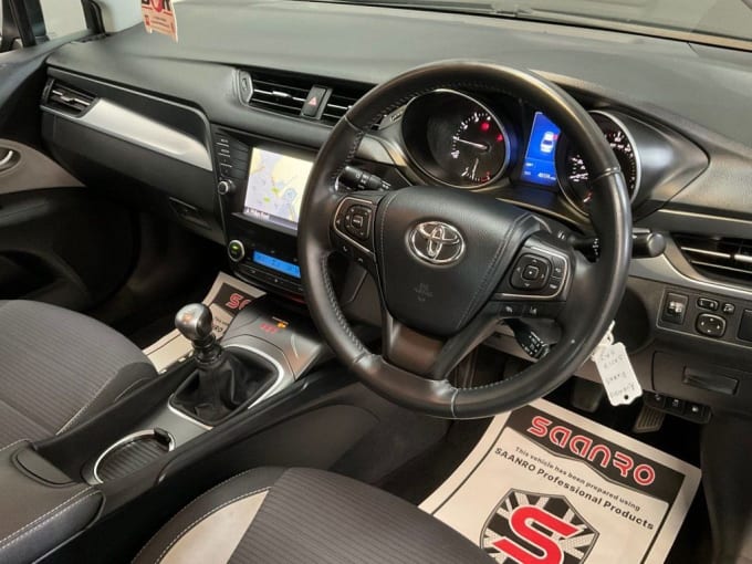 2025 Toyota Avensis