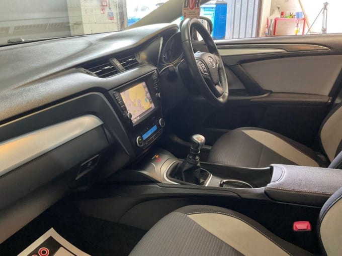 2025 Toyota Avensis